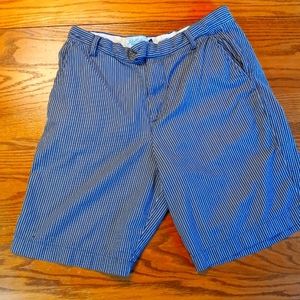 Hollister Grey stripe shorts